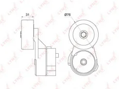 ���������� ��������� pt3249 Lynxauto PT3249 ����