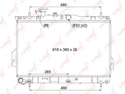 �������� ���������� RB1065 Lynxauto RB1065 ����