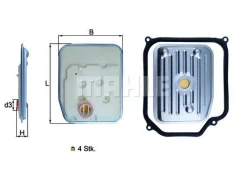 ������ ���� hx147kit1 Mahle HX147KIT1 ����