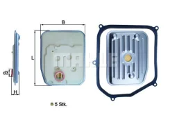 ������ �������������� hx147kit Mahle HX147KIT ����