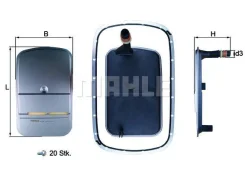������ �������������� hx159kit Mahle HX159KIT ����