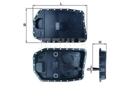 ������ ���� hx154 Mahle HX154 ����