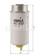 [KC223] Knecht Mahle Fi kc223 Mahle KC223 ����