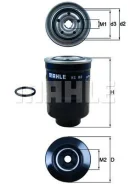 Knecht KC83D ������ ���� kc83d Mahle KC83D ����