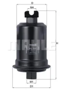 [kl128] knecht mahle fi kl128 Mahle KL128 ����