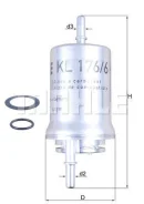 [KL1766D] Knecht Mahl kl1766d Mahle KL1766D ����