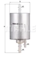 [KL570] Knecht Mahle Fi kl570 Mahle KL570 ����