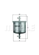 [KL61] Knecht Mahle Filt kl61 Mahle KL61 ����