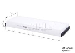   ) [LA239S] Knecht (Mahle la239s Mahle LA239S 