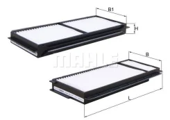[LA346S] Knecht Mahle la346s Mahle LA346S ����
