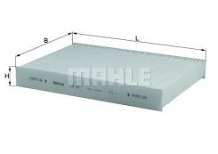 [LA87] Knecht Mahle Filt la87 Mahle LA87 ����