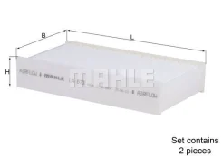 [la873s] knecht mahle la873s Mahle LA873S ����