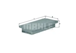 [LX1001] Knecht Mahle lx1001 Mahle LX1001 ����