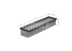 [LX1258] Knecht Mahle lx1258 Mahle LX1258 ����
