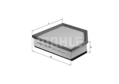 [LX15932] Knecht Mahl lx15932 Mahle LX15932 ����