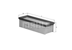[LX1953] Knecht Mahle lx1953 Mahle LX1953 ����