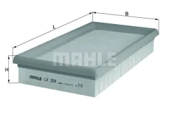 [LX259] Knecht Mahle Fi lx259 Mahle LX259 ����