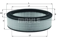 [LX2844] Knecht Mahle lx2844 Mahle LX2844 ����