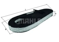 Knecht LX3598 ������ �� lx3598 Mahle LX3598 ����