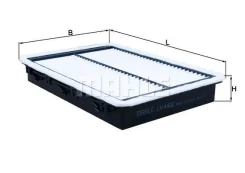 ��������� ������ Knecht lx4432 Mahle LX4432 ����