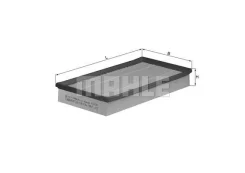 [LX684] Knecht Mahle Fi lx684 Mahle LX684 ����