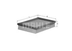 [LX643] Knecht Mahle Fi lx643 Mahle LX643 ����