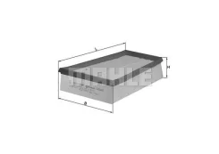 [LX9573] Knecht Mahle lx9573 Mahle LX9573 ����