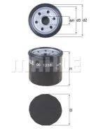 ������ �������� oc1253 Mahle OC1253 ����