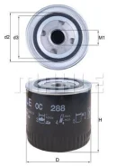 [OC288] Knecht Mahle Fi oc288 Mahle OC288 ����