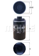 ������ �������� oc456 Mahle OC456 ����