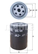 ������ �������� oc59 Mahle OC59 ����