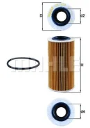 ������ �������� ox1076d Mahle OX1076D ����