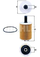 Knecht OX188D 06567242 ox188d Mahle OX188D ����