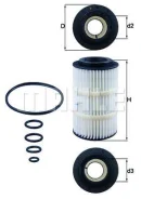 Knecht OX345/7D ������ ox3457d Mahle OX3457D ����