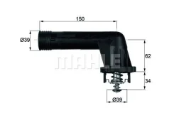 TI 20 95_���������! BMW ti2095 Mahle TI2095 ����