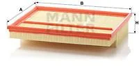 C 30 195/2_����� c301952 MANN-Filter C301952 ����