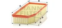 C 38 145_������ � c38145 MANN-Filter C38145 ����