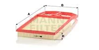 C 4287/2_������ � c42872 MANN-Filter C42872 ����