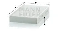 Cu 1629_������ �� cu1629 MANN-Filter CU1629 ����