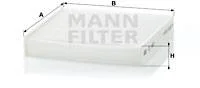 [CU1827] Mann ��� cu1827 MANN-Filter CU1827 ����