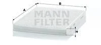 CU 2436_������ �� cu2436 MANN-Filter CU2436 ����