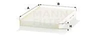 Cu 2532_������ �� cu2532 MANN-Filter CU2532 ����
