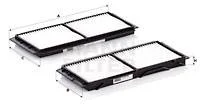 [CU260082] Mann cu260082 MANN-Filter CU260082 ����