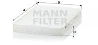 ��������� ������ cu2952 MANN-Filter CU2952 ����
