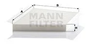 [CU3172] Mann ��� cu3172 MANN-Filter CU3172 ����