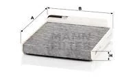 Cuk 1829_������ cuk1829 MANN-Filter CUK1829 ����