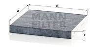   )   cuk2362 MANN-Filter CUK2362 