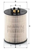 ������ ��������� pu815x MANN-Filter PU815X ����
