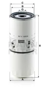 MANN ������ ��� w1110234 MANN-Filter W1110234 ����