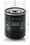 [W71328] Mann ��� w71328 MANN-Filter W71328 ����